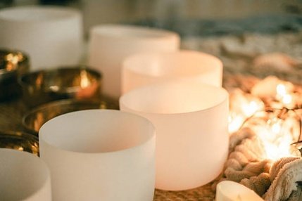 Crystal Singing Bowls Sound Healing