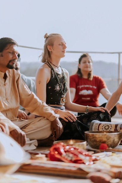 Meditation Journey Sea Within You