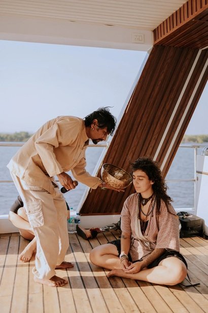 Sound Healing Session Sea Within You