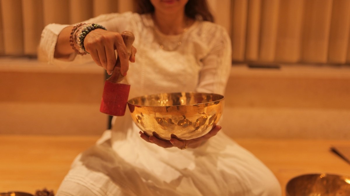 Tibetan Singing Bowl Sound Healing